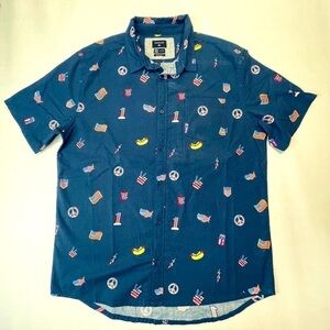 Quiksilver XL CASUAL BUTTON DOWN